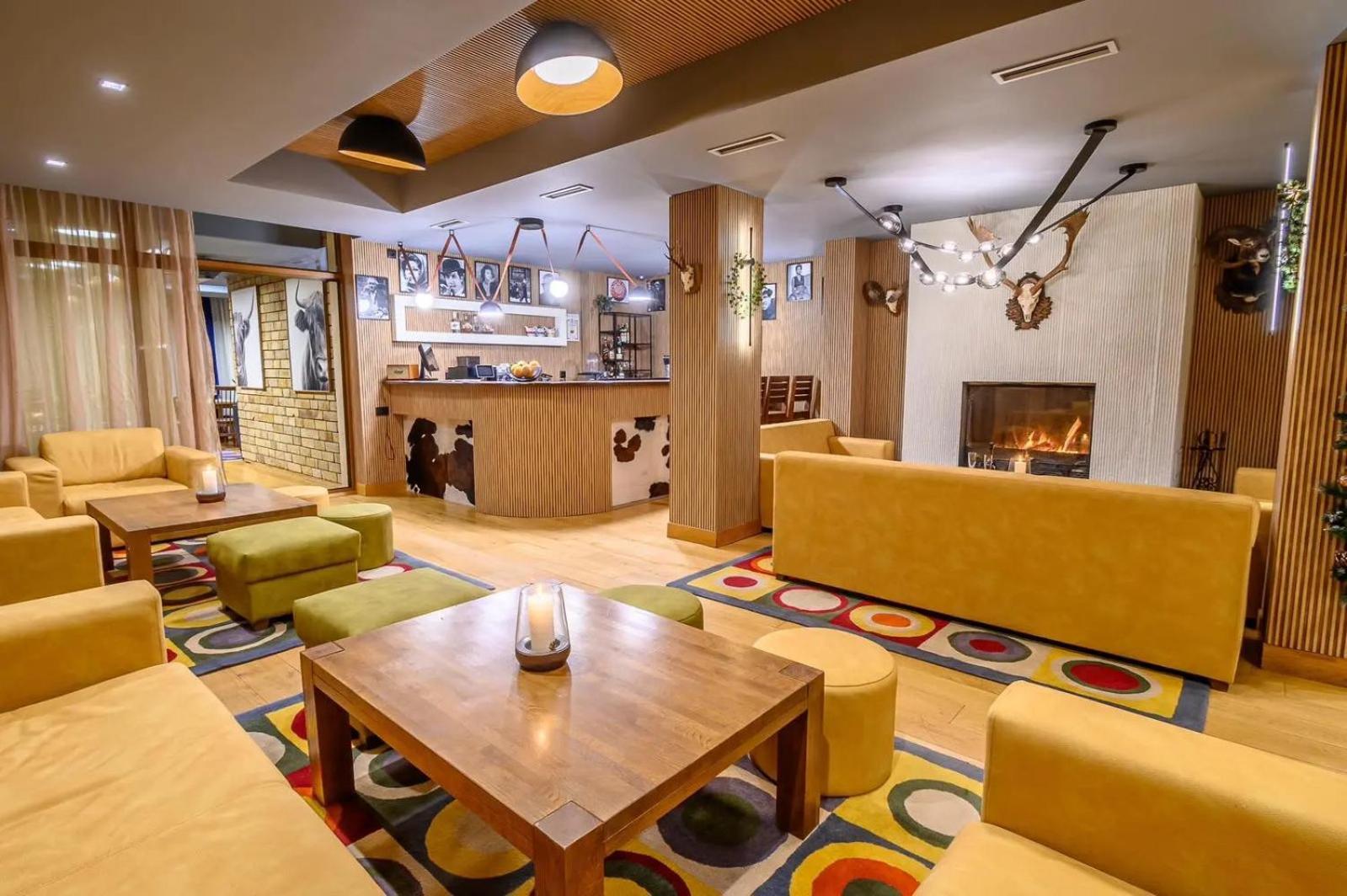 The Lodge Hotel Borovets Exteriör bild