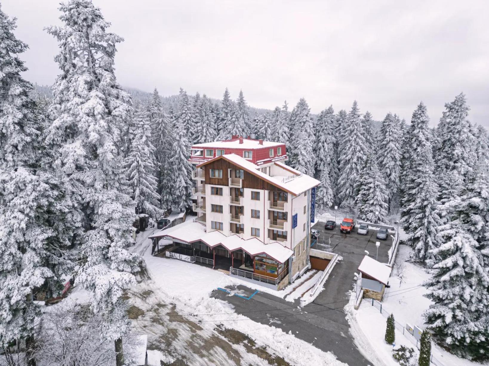 The Lodge Hotel Borovets Exteriör bild