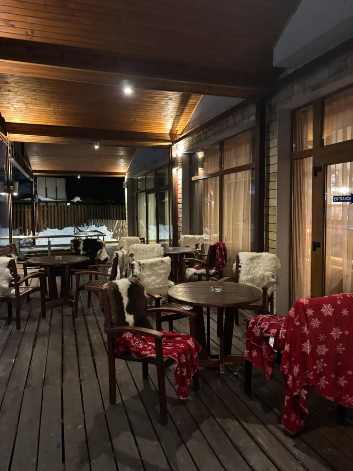 The Lodge Hotel Borovets Exteriör bild